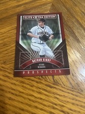 Nathan Kirby 2015 Panini Elite Extra Edition Pre Rookie #41 Milwaukee Brewers