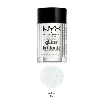 1 NYX Face & Body Glitter Powder - GLI ''Pick Your 1 Color'' *Joy's cosmetics*