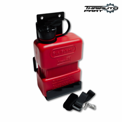Set Side Rack Fuel Tank Oil 2 L For Honda Trail 125 CT125 Hunter