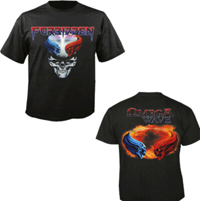 FORBIDDEN - Omega Wave - Big Shirt Plus Size XXXXXL 5-XL Oversize Übergröße