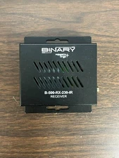 Binary B-540-EXT-230-IR Extender - Black Receiver Only