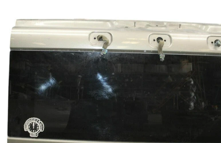 03-09 Hummer H2 maletero puerta trasera puerta levadiza puerta trasera carcasa panel con vidrio OEM Foto 3 de 4