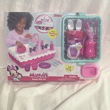 Disney Minnie Mouse 14 piece Magic Sink Set Brand New Sealed 