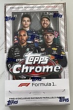 Hobby Box [LITE] Prices | 2021 Topps Chrome Formula 1 | Racings Cards