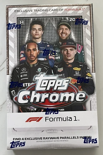 2021 Topps Chrome Formula 1 Racing Hobby LITE Box - Factory Sealed