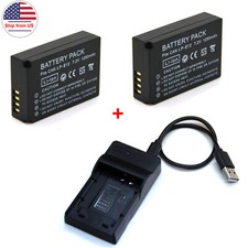Battery / Charger For LP-E12 Canon EOS M Mirrorless EOS Rebel SL1 M100 DS126391