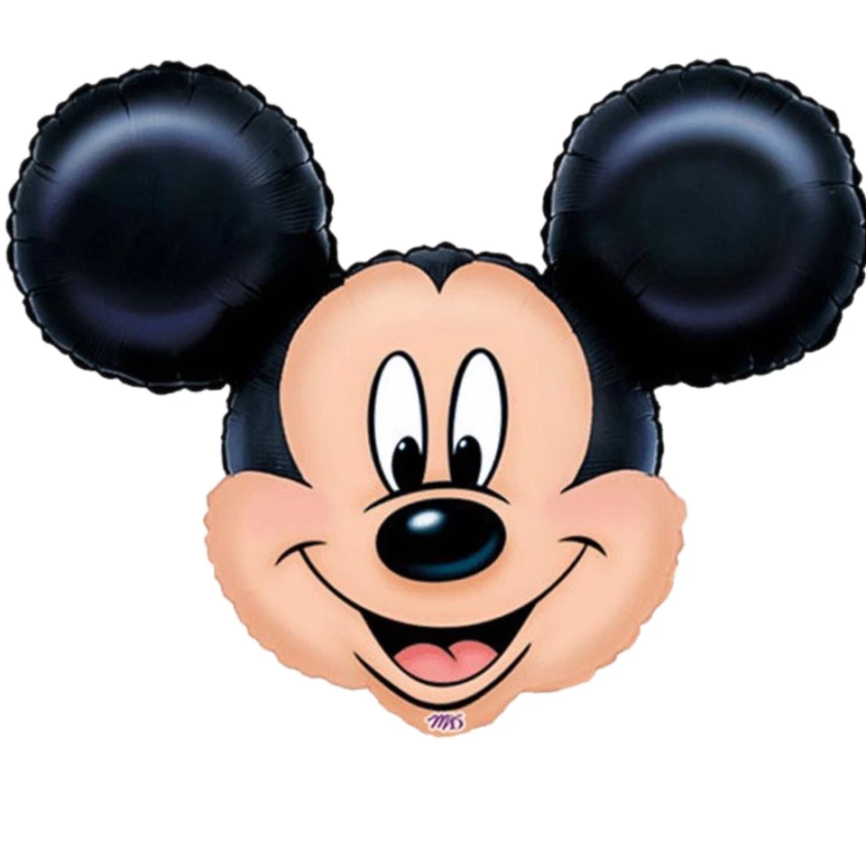 Globos Disney Mickey Mouse 36” Niño Niña Cumpleaños Fiesta Decoración Baby Shower Foto 2 de 3