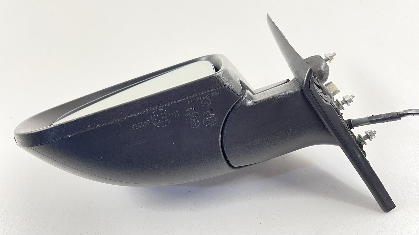 17-20 MASERATI GHIBLI DRIVER LEFT FRONT DOOR MIRROR SIDE VIEW HEATED OEM