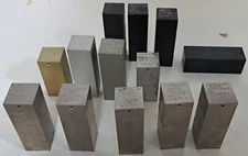 Metal Reference Material / Standard for XRF X-Ray Fluorescence / Metal Plating