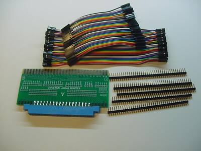 UNIVERSAL 36pin CARD EDGE TO JAMMA RE-CONFIGURABLE ADAPTER