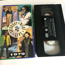 Best of Saturday Night Live 1979 VHS tape Ships Same Day With Tracking