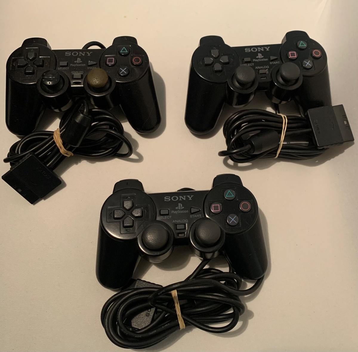 GREAT OFFER!! Lote Playstation PS2 ORIGINAL Sony Dualshock
