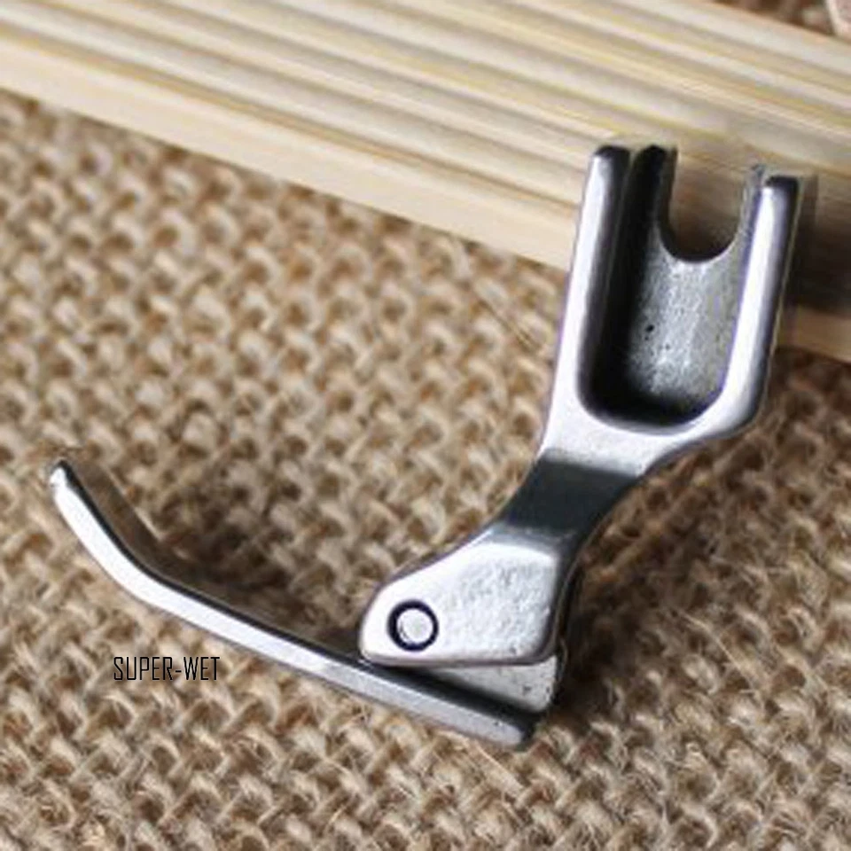 1 X Industrial Sewing Machine Left Hinged Zip Zipper Foot Presser Cording P36LN - Image 2 of 4