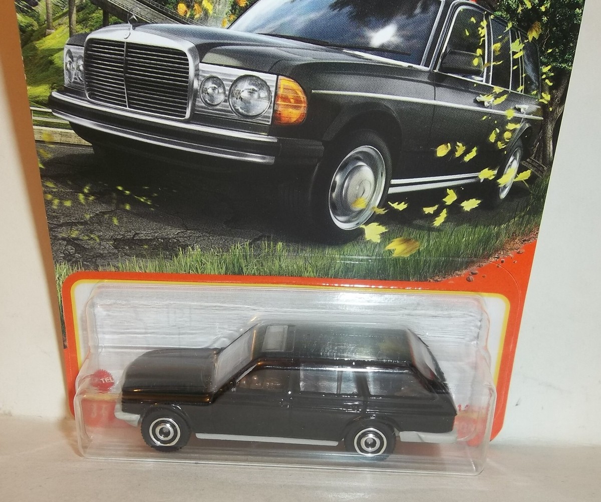2022 MATCHBOX 1:64 MBX HIGHWAY 22/100 black MERCEDES-BENZ
