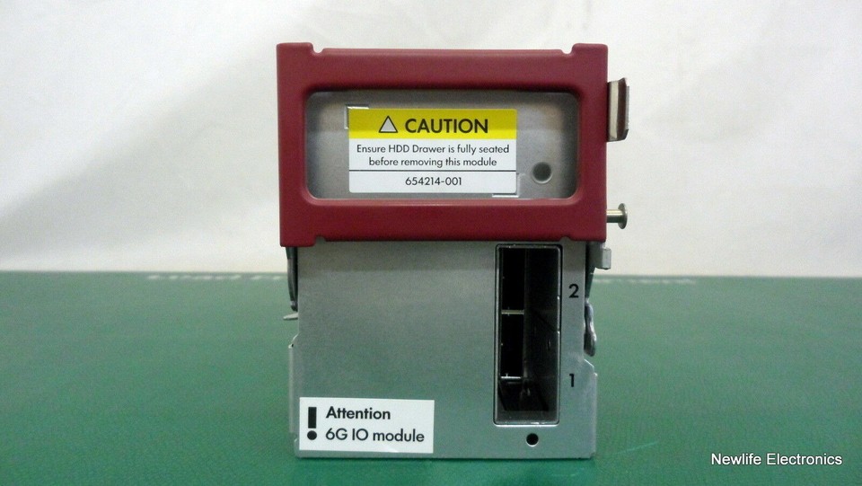 HP 663679-001 6G I/O Module for D6000 654214-001 | eBay