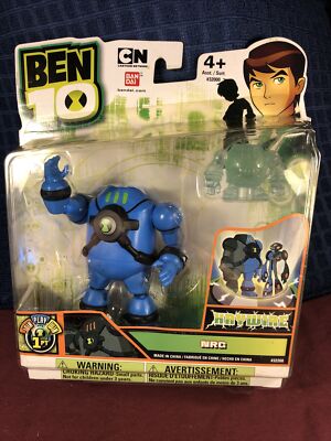 Ben 10 Ultimate Alien Haywire NRG 4