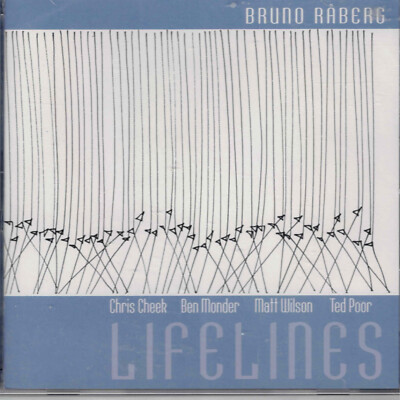 Lifelines by Bruno Raberg (2 CDs, 2008 Orbis) Swedish Contemporary Jazz/Sealed!