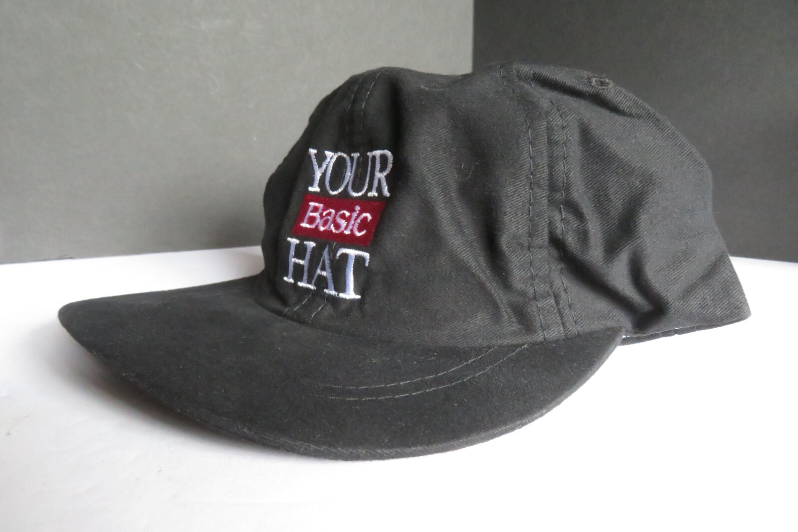 VINTAGE Basic® YOUR Basic HAT Trucker Hat Snapbac… - image 14