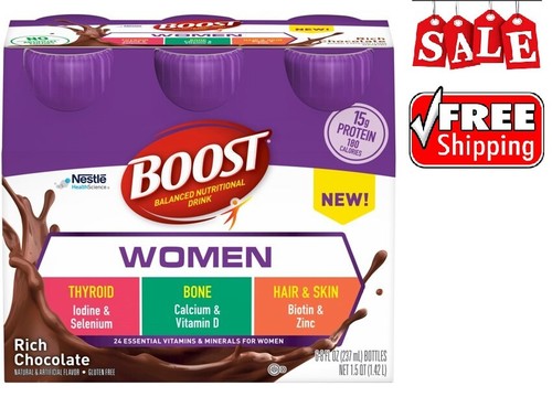 boost drink women