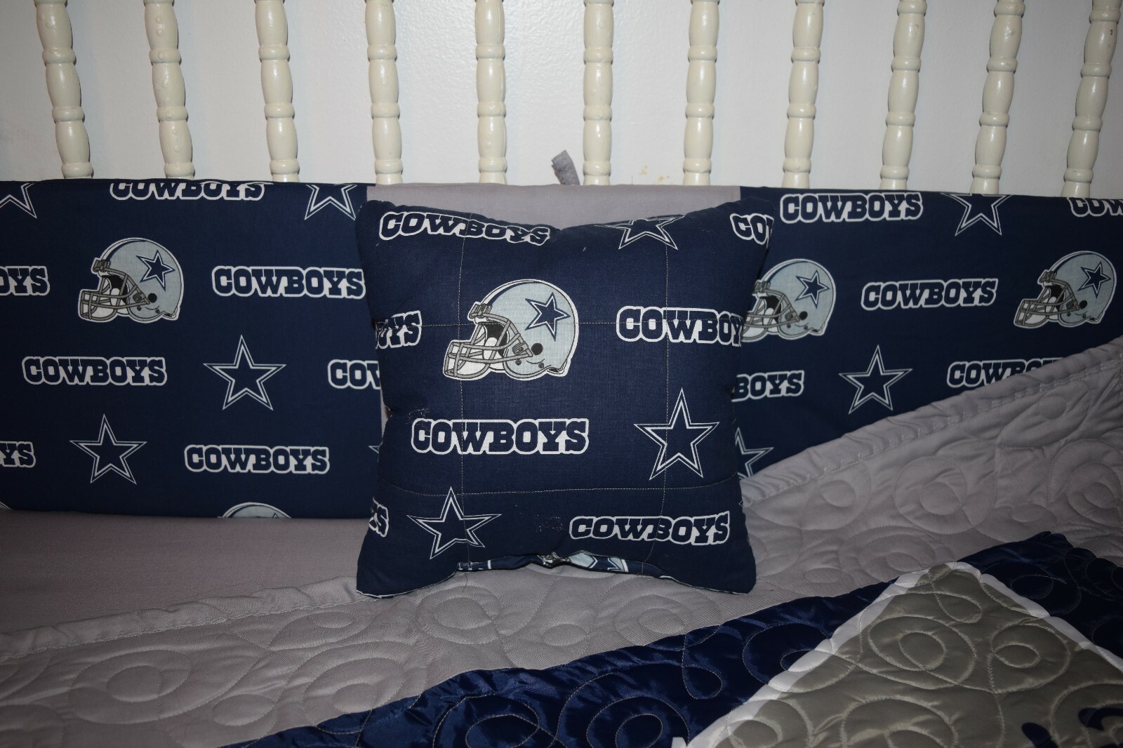 dallas cowboys crib bedding ebay