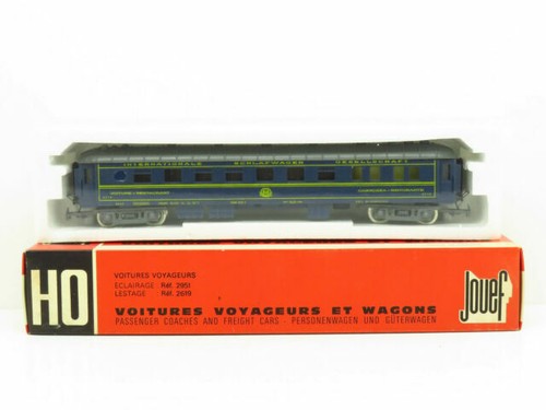 REE VB 304 Voiture UIC Y 2 ème classe SNCF Ep v