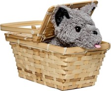 Wizard of Oz Deluxe Toto in a Basket Prop