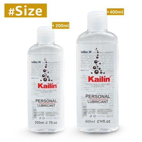 Sex Lube Personal Water Based Cum Lubricant Long Lasting Natural Feeling 2/400ml - Picture 19 of 19