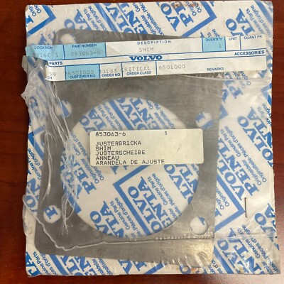 Volvo Penta Shim OEM 853063 | eBay