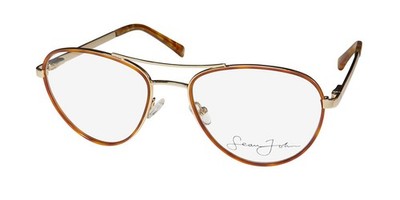 NEW SEAN JOHN 5106 EYEGLASS FRAME FULL-RIM GOLD 770 MENS 55-18-145 METAL &