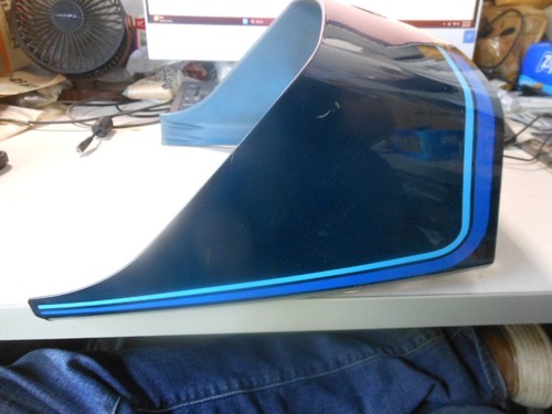 NOS SuzukI Seat Tail Cover 80-81 GS1100 45500-49230-08D - Picture 5 of 13