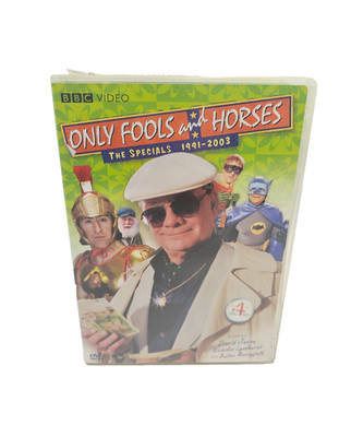 Only Fools and Horses The Specials 1991-2003 BBC Video 4 Disc DVD Box Set