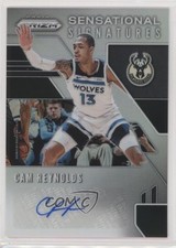 2019-20 Panini Prizm Sensational Signatures Silver Cam Reynolds #SS-CRN Auto uk2