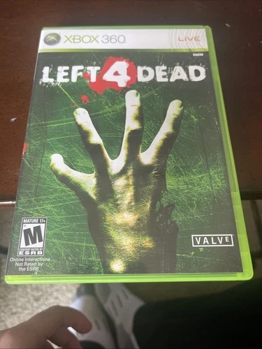 Left 4 Dead - Xbox 360 - Complete (Disc In mint Condition)