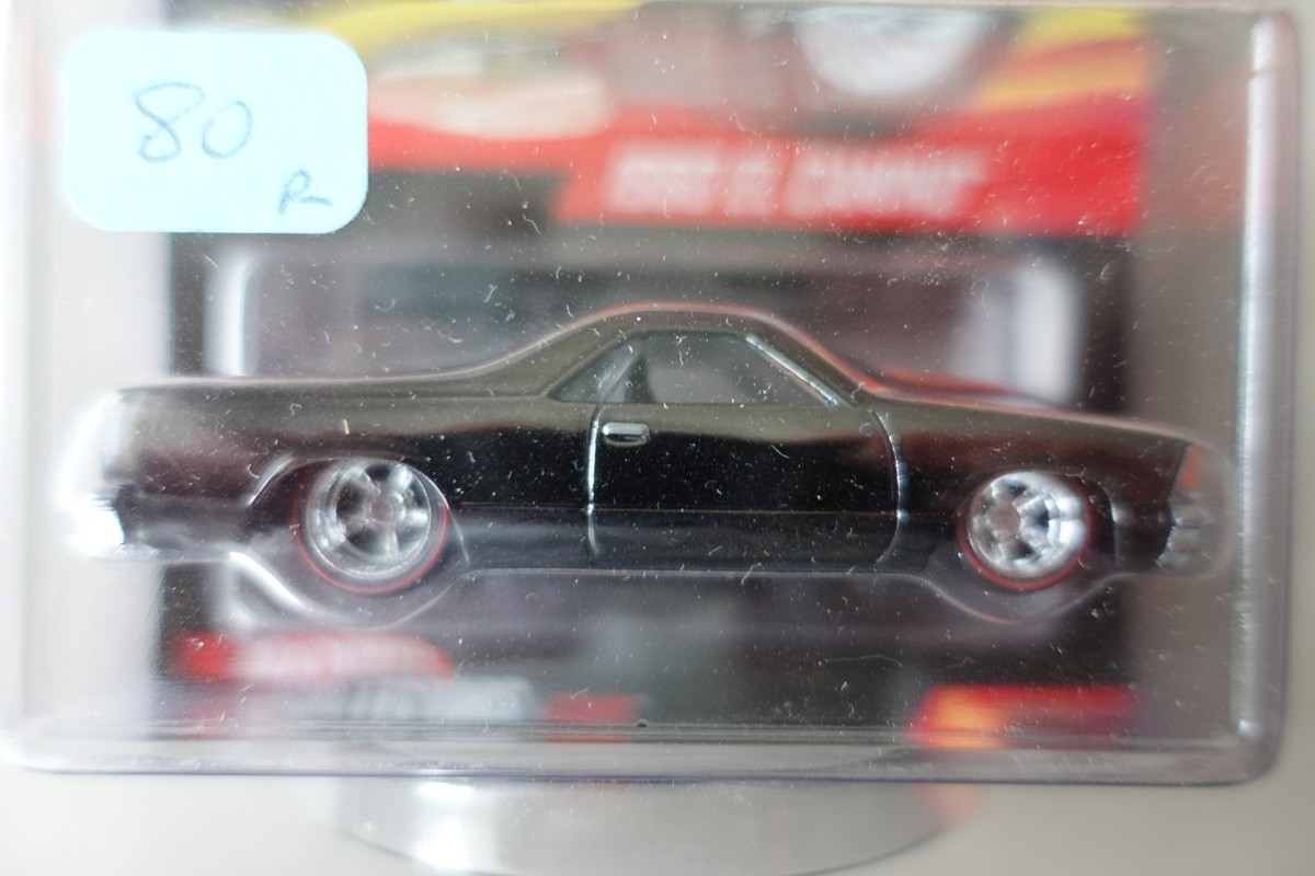 Hot Wheels RLC Real Riders 1980 El Camino #3286/7500 on card