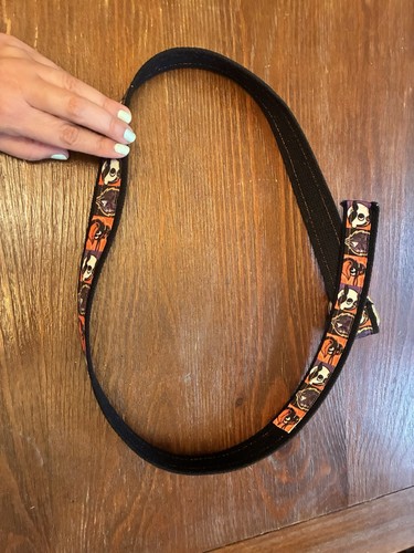 Baltimore Ravens Orioles Natty Boh Webbed D-Ring Belt Maryland Sports Fan