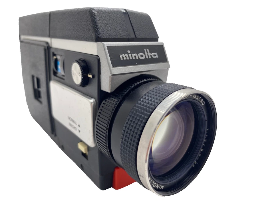 [TODO funciona] Lente Minolta XL-400 Super 8 para cámara cinematográfica 8,5-34 mm f1,2 Foto 2 de 4