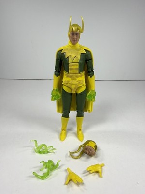 Marvel Legends Khonshu BAF Wave Classic Loki Disney + Action Figure