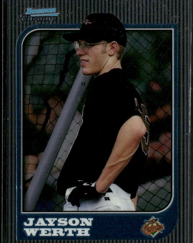 1997 Bowman Chrome #293 Jayson Werth