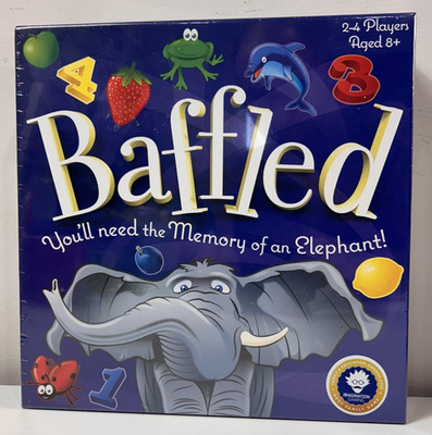 Baffled Board Game - Cheatwell Games ~ BRAND NEW SEALED ~ Sent TRACKED ~ 