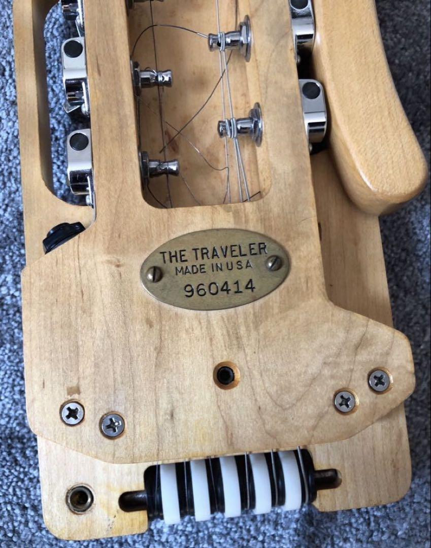 Traveler Guitar 6-String Acoustic Wood Used w/ Soft Case Traveler Guitar 6-String Acoustic Wood Used w/ Soft Case