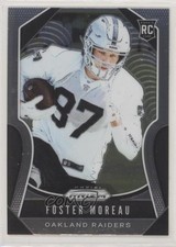 2019 Panini Prizm Rookies Foster Moreau #372 00c9