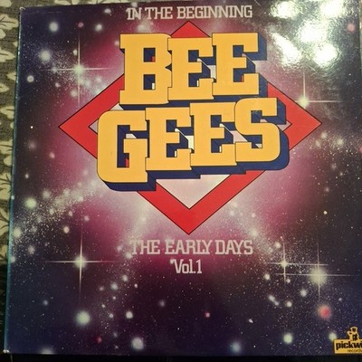 THE BEE GEES ''IN THE BEGINNING-THE EARLY DAYS VOL 1'' VINYL LP 1978 VG+