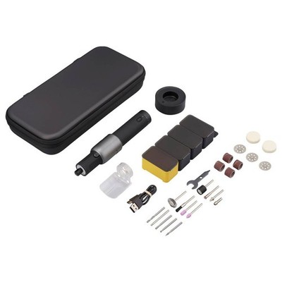 HOTO QWLDM001 Akku-Schleifmaschine 2000 mAh Li-Ion