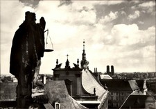 RPPC Wroclaw Poland University View vintage postcard w732