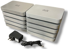 LOT OF 10 Cisco Meraki Z1 Cloud Managed Teleworker Gateways - TESTED  UNCLAIMED