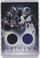 2020 Panini Origins of Greatness 32/49 Darrell Henderson Steven Jackson mi7