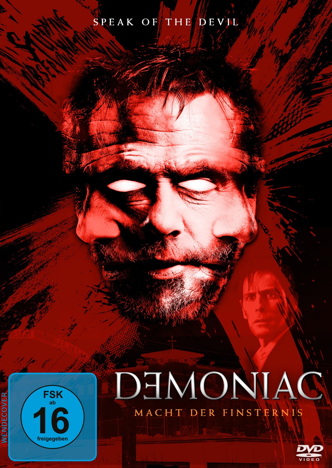 Demoniac - Macht der Finsternis DVD *NEU*OVP* - Bild 2