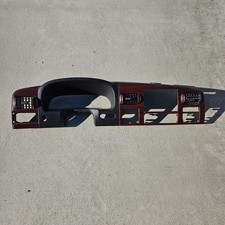 2005-2007 Ford Super Duty F250 F350 F450 Lariat Dash Bezel Wood Grain Trim Read