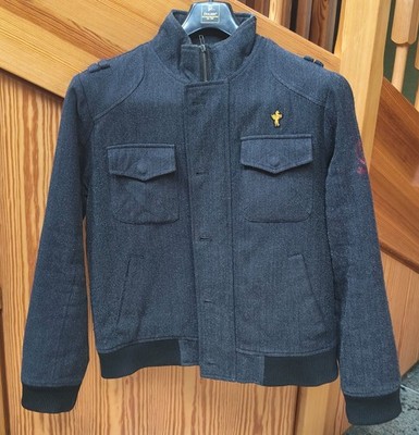 SC 51 kurze Herren Jacke Gr. M mit Pegasus und Stickerei