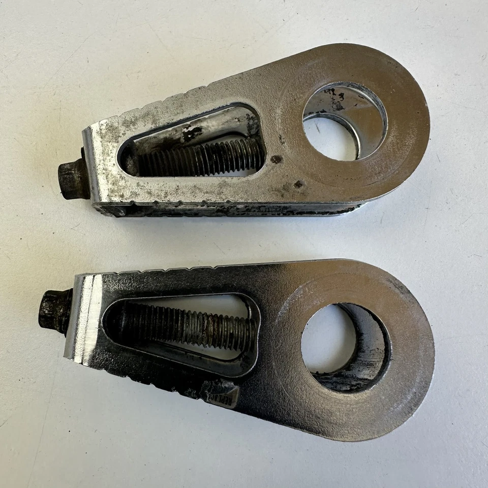 Honda CB400 2008 Rear chain adjusters tensioners 40543-KV3-000 - Image 1 of 4